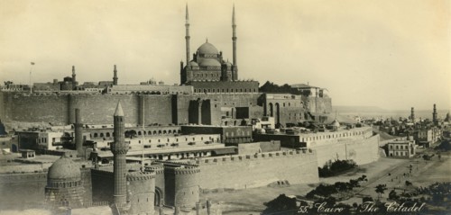 'Cairo - The Citadel', c1918-c1939. Creator: Unknown.