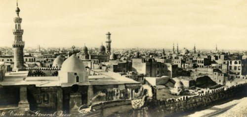 'Cairo - General View', c1918-c1939. Creator: Unknown.