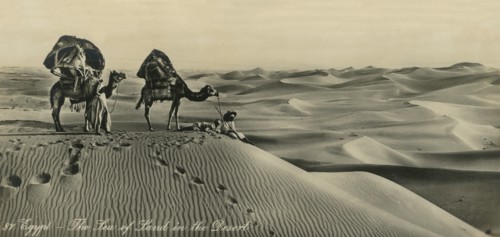 'Egypt - The Sea of Land in the Desert', c1918-c1939. Creator: Unknown.