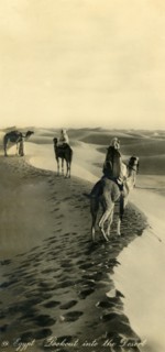 'Egypt - Lookout into the Desert', c1918-c1939. Creator: Unknown.