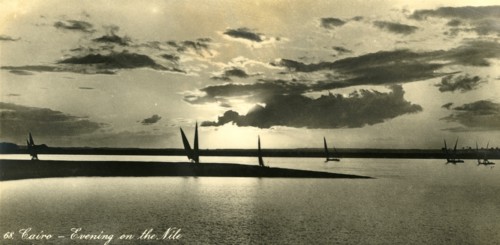 'Cairo - Evening on the Nile', c1918-c1939. Creator: Unknown.