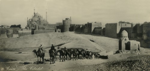 'Cairo - The Citadel', c1918-c1939. Creator: Unknown.