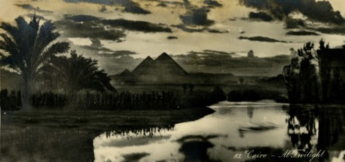 'Cairo - At Twilight', c1918-c1939. Creator: Unknown.