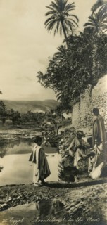 'Egypt - Noontiderest in the Oasis', c1918-c1939. Creator: Unknown.