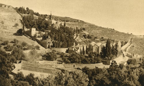 'Jerusalem - Gethsemane', c1918-c1939. Creator: Unknown.
