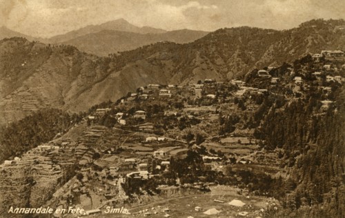 'Annandale en Fete - Simla', c1918-c1939. Creator: Unknown.