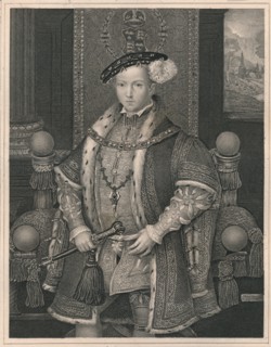 'King Edward The Sixth', (early-mid 19th century).  Creators: Henry Thomas Ryall, Unknown.