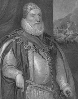 'Charles Howard, First Earl of Nottingham', (early-mid 19th century).  Creator: H Robinson.