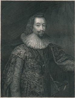 'George Villiers, Duke of Buckingham', 1620s, (early-mid 19th century).  Creator: John Cochran.