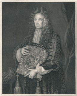 'John, First Lord Somers', c1700, (early-mid 19th century).  Creator: WT Mote.