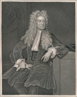 'Sir Isaac Newton', c1700, (early-mid 19th century).  Creator: William Thomas Fry.