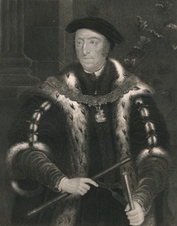 'Thomas Howard, Duke of Norfolk', c1530s, (early-mid 19th century).  Creator: Peter Lightfoot.
