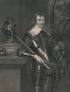 'Robert Rich, Earl of Warwick', c1630s, (early-mid 19th century). Creator: H Robinson.