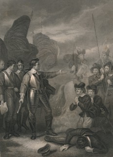 'Cromwell Suppressing The Mutiny in the Army', c1640s, (mid 19th century).   Creator: J Rogers.