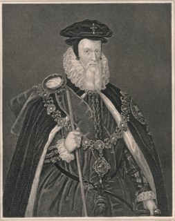'William Cecil, Lord Burghley.', (early-mid 19th century).  Creator: Henry Thomas Ryall.