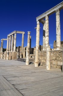 Theatre, Leptis Magna, Libya, 1-2 AD.