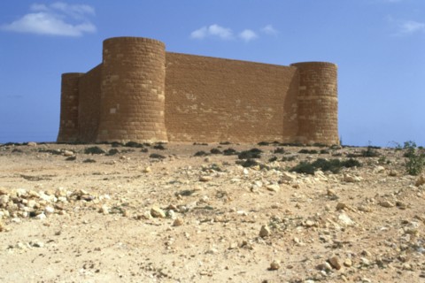German Mausoleum, Tobruk, Libya.