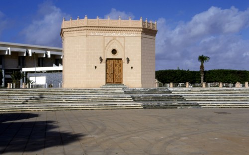 Square of the Martyrs, Benghazi, Libya.