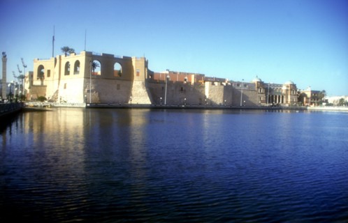 Tripoli Castle, Libya.
