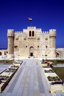 Fort Qaitbey, Alexandria, Egypt.