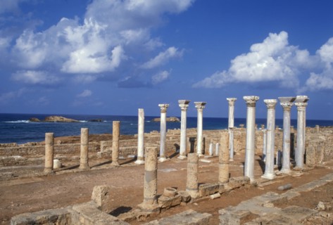 The Eastern Church, Apollonia, Libya, c7th century BC.