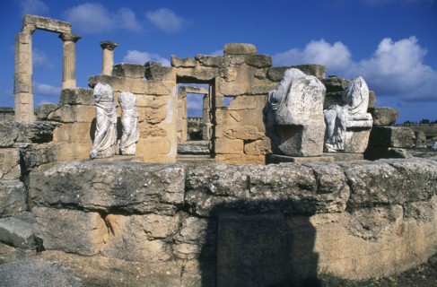 Tomb of Battus, Agora, Cyrene, Libya, c600 BC.