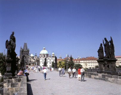 Charles Bridge, Prague, Czech Republic.