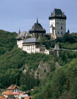 Karlstejn Castle, Czech Republic