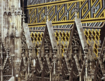 St Stephen's Cathedral, (Stephansdom), Vienna, Austria