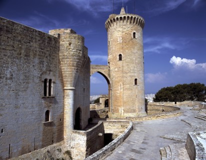 Bellver Castle, Palma, Majorca, Spain