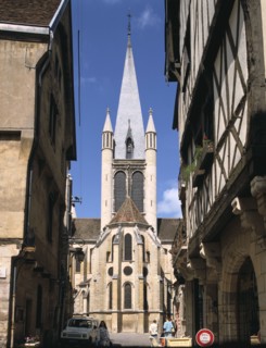 Church of Notre Dame, Dijon, Burgundy, France