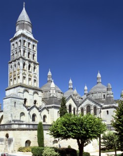St Front Cathedral, Perigueux, Dordogne, France