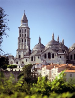 St Front Cathedral, Perigueux, Dordogne, France