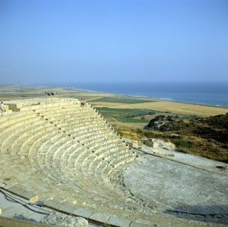 Ancient Roman theatre, Curium, Limassol, Cyprus