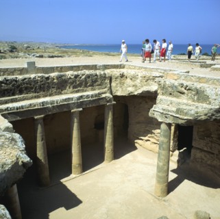 Tombs of the Kings, Paphos, Cyprus