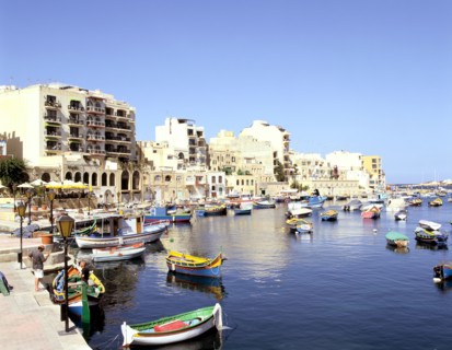 St Julian's Bay, Malta