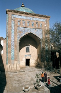 Mausoleum of Pahlavan Mahmud, Khiva, Uzbekistan