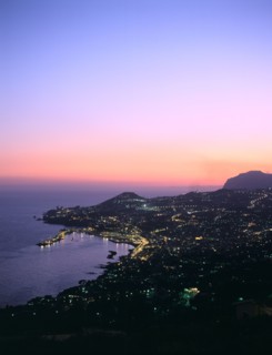 Panorama, Funchal, Madeira, Portugal