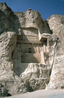 Tomb of Artaxerxes I, Naqsh-i-Rustam, Iran