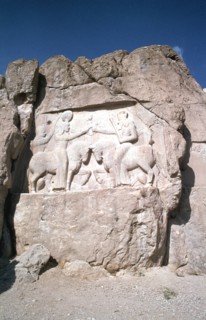 Relief of the investiture of Ardashir I, Naqsh-I-Rustam, Iran