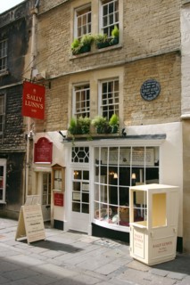 Sally Lunn's House, Bath, Avon