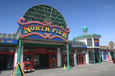 North Pier, Blackpool, Lancashire