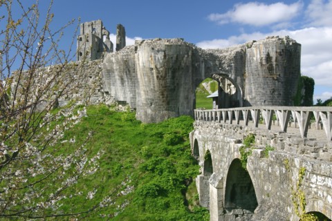 Corfe Castle, Dorset