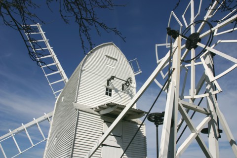 Post mill, Great Chishill, Cambridgeshire