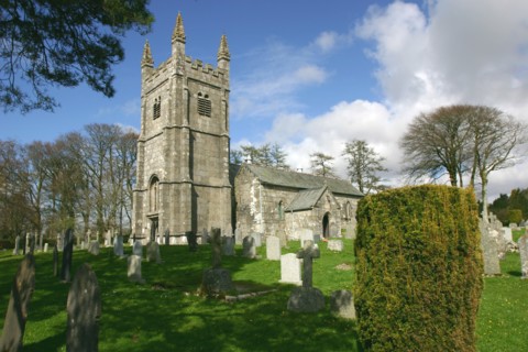 Lydford Church, Devon