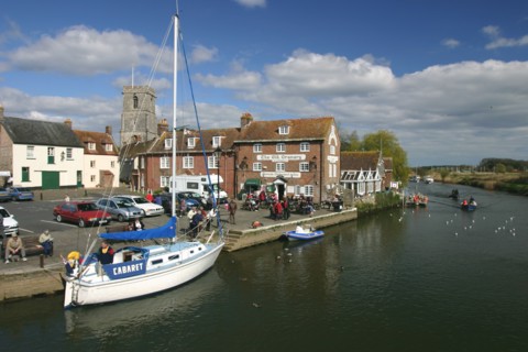 Waterfront at Wareham, Dorset