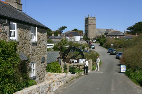 Zennor, Cornwall, England