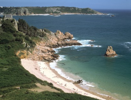 Beauport Bay, Jersey, Channel Islands