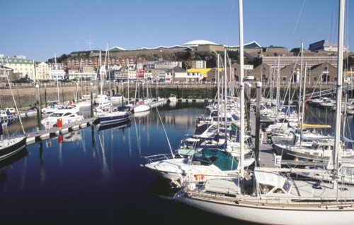 Marina, Albert Harbour, St Helier, Jersey, Channel Islands