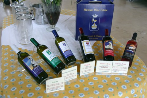 Metaxas Wine Estate, Kefalonia, Greece